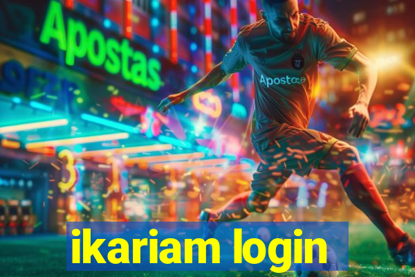 ikariam login